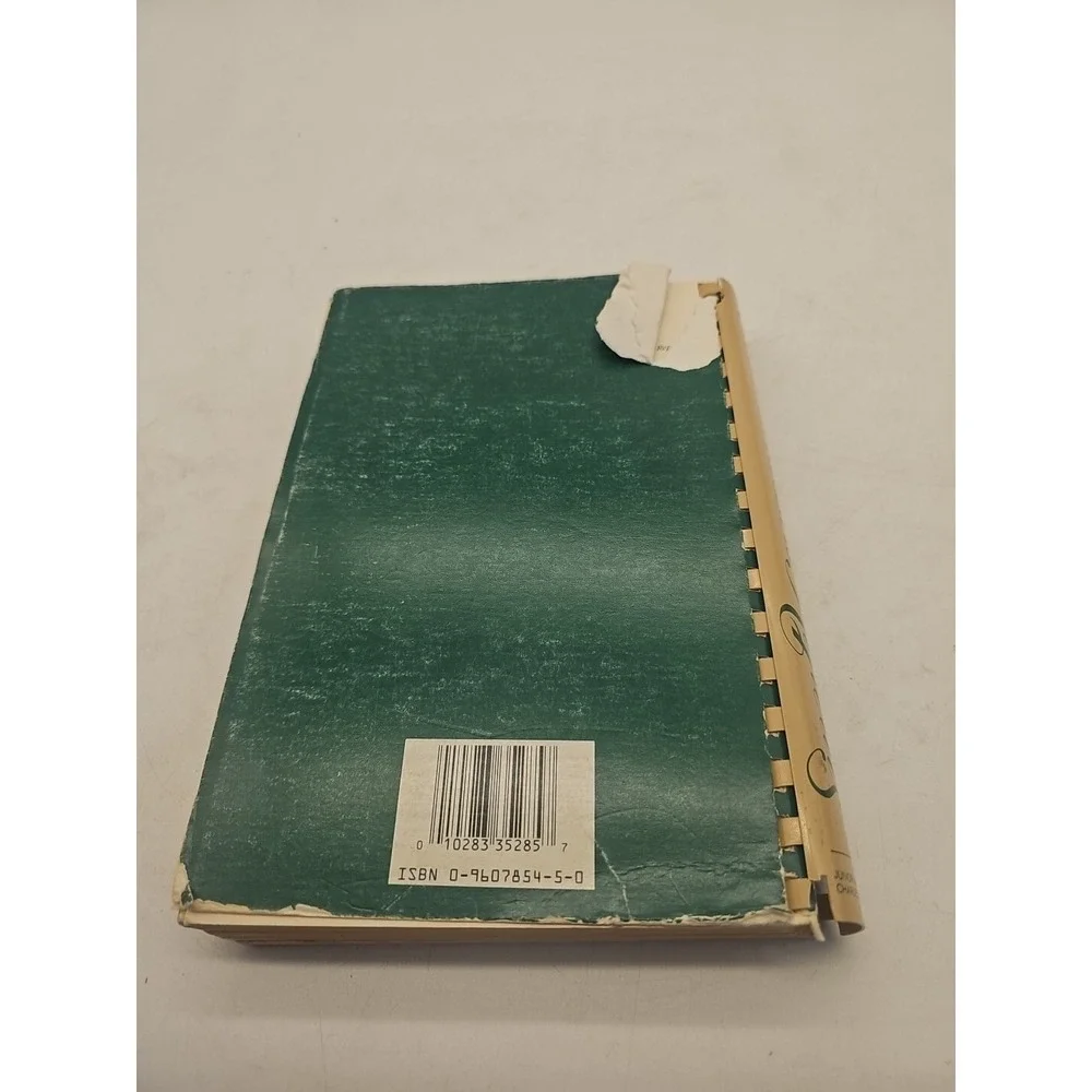Charleston Receipts Repeats Cookbook Junior League South Carolina 1992